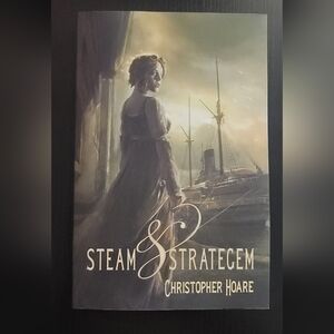 Steam & Strategem paperback by Christopher Hoare book